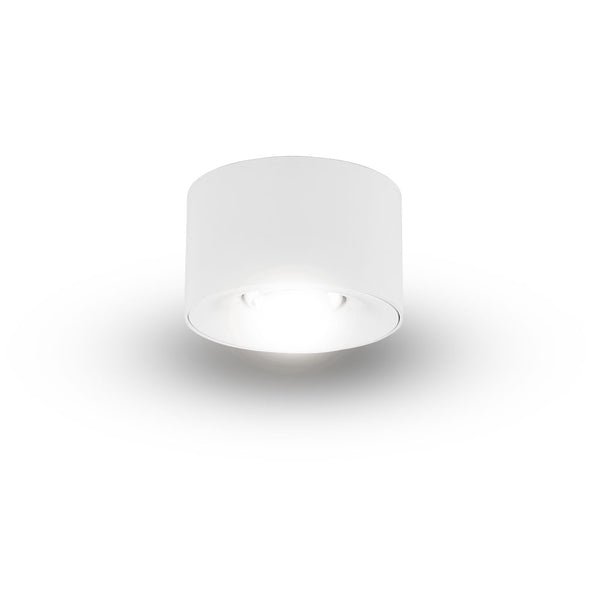 NODE 3.25" 1 LIGHT LED SURFACE MOUNTED DOWNLIGHT ETL CERT COMMERCIAL GRADE, VMCL004601A008WH, WHITE