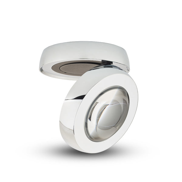 ORBIT 5.25" 1 LIGHT LED ADJUSTABLE WALL+CEILING MOUNT ETL CERT COMMERCIAL GRADE, VMCL004701A008CH