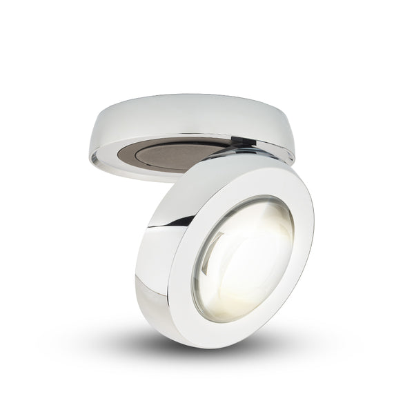 ORBIT 5.25" 1 LIGHT LED ADJUSTABLE WALL+CEILING MOUNT ETL CERT COMMERCIAL GRADE, VMCL004701A008CH