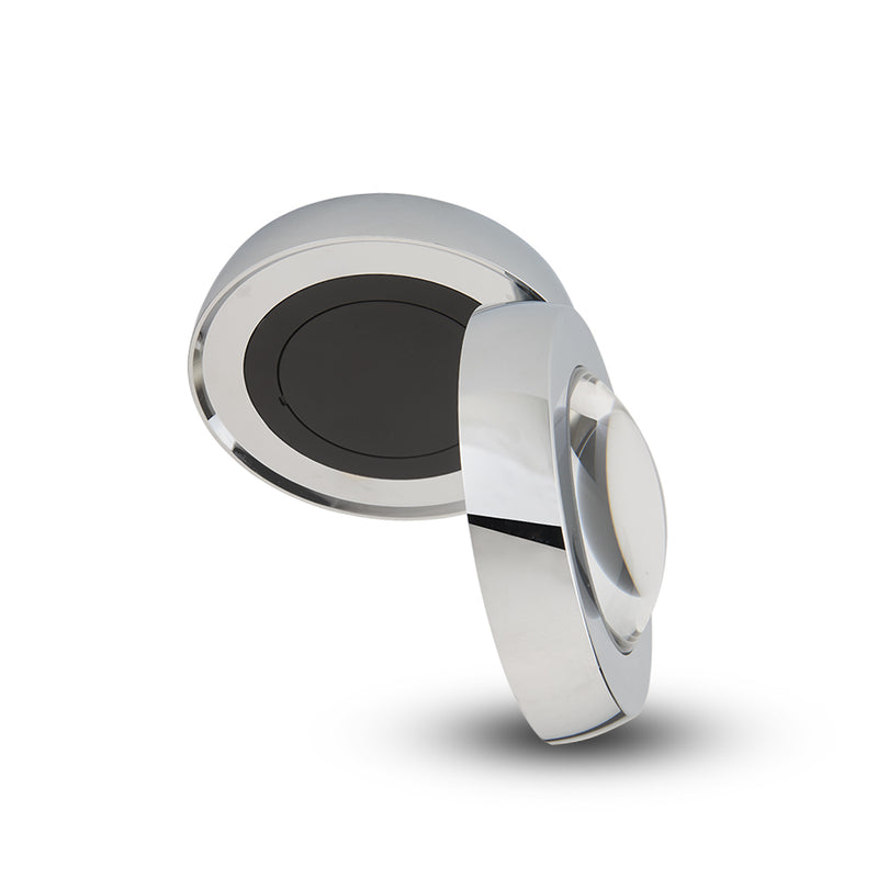 ORBIT 5.25" 1 LIGHT LED ADJUSTABLE WALL+CEILING MOUNT ETL CERT COMMERCIAL GRADE, VMCL004701A008CH