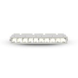 RUBIK 12.5" 10 LIGHT LED RECESSED DOWNLIGHT W/TRIM ETL CERTIFIED, COMMERCIAL GRADE, VMDL000610A024WH