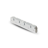 RUBIK 12.5" 10 LIGHT LED RECESSED DOWNLIGHT W/TRIM ETL CERTIFIED, COMMERCIAL GRADE, VMDL000610A024WH