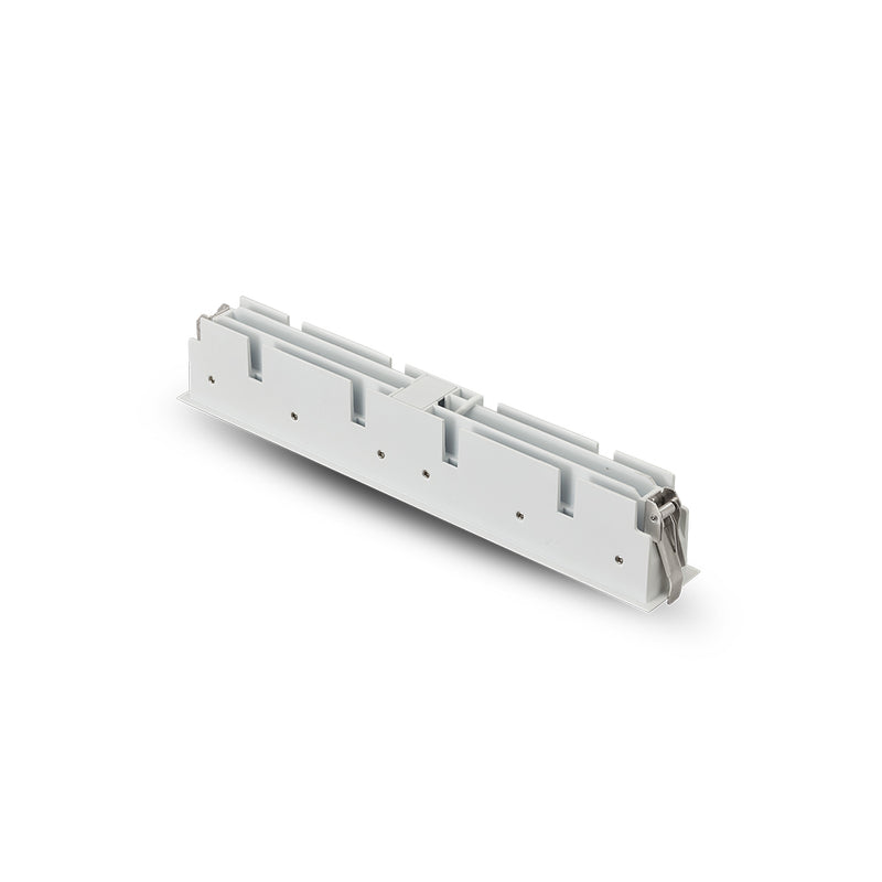 RUBIK 12.5" 10 LIGHT LED RECESSED DOWNLIGHT W/TRIM ETL CERTIFIED, COMMERCIAL GRADE, VMDL000610A024WH