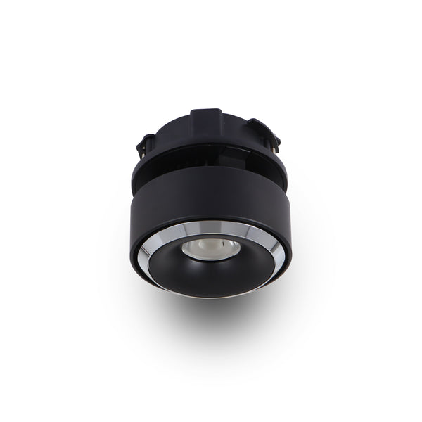 ORBIT 4.25" 1 LIGHT LED FLUSH MOUNTED ADJUSTABLE DOWNLIGHT, ETL, COMMERCIAL GRADE, VMDL000701A020BL