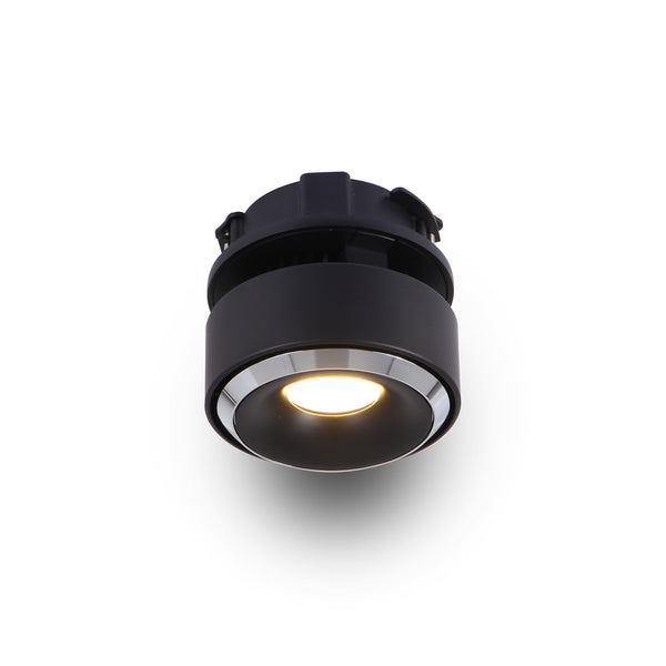 ORBIT 4.25" 1 LIGHT LED FLUSH MOUNTED ADJUSTABLE DOWNLIGHT, ETL, COMMERCIAL GRADE, VMDL000701A020BL
