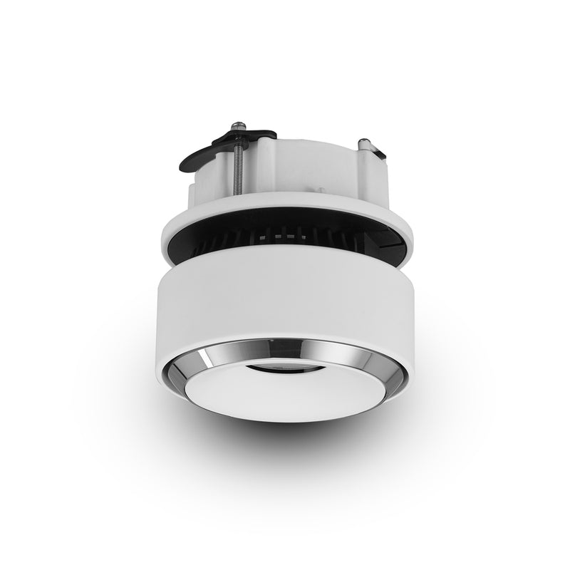 ORBIT VMDL000701A020WH 4.25" 1 LIGHT LED FLUSH MOUNTED ADJUSTABLE DOWNLIGHT, ETL, COMMERCIAL GRADE, White