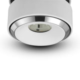 ORBIT VMDL000701A020WH 4.25" 1 LIGHT LED FLUSH MOUNTED ADJUSTABLE DOWNLIGHT, ETL, COMMERCIAL GRADE, White