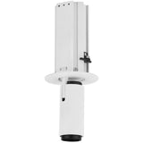 TELESCOPICA 3" 1 LIGHT 6W LED ADJUSTABLE RECESSED SPOTLIGHT, ETL, COMMERCIAL GRADE, VMDL003001A007WH
