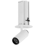 TELESCOPICA 3" 1 LIGHT 6W LED ADJUSTABLE RECESSED SPOTLIGHT, ETL, COMMERCIAL GRADE, VMDL003001A007WH