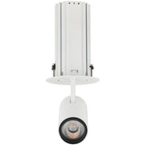VONN TELESCOPICA VMDL003001B012WH 3.75" 1 LIGHT LED ADJUSTABLE RECESSED SPOTLIGHT, ETL, COMMERCIAL GRADE, White