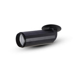 ORBIT 2.75" 1 LIGHT LED ADJUSTABLE FLUSH MOUNTED SPOTLIGHT, ETL, COMMERCIAL GRADE, VMDL004101A008BL