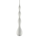 Polaris VMP24510WH 5" ETL Certified Integrated LED Height Adjustable Pendant Light in White