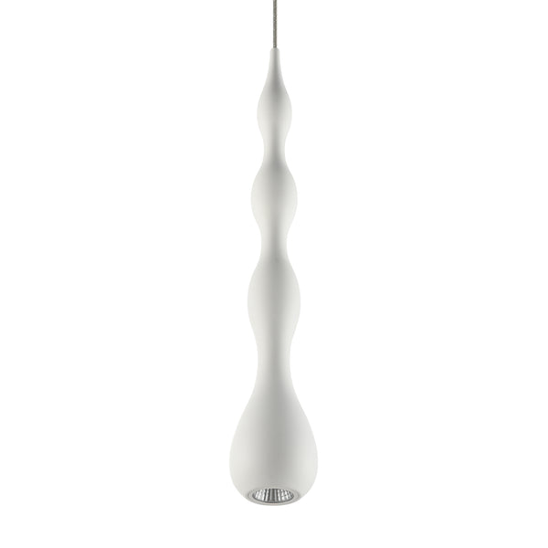Polaris VMP24510WH 5" ETL Certified Integrated LED Height Adjustable Pendant Light in White