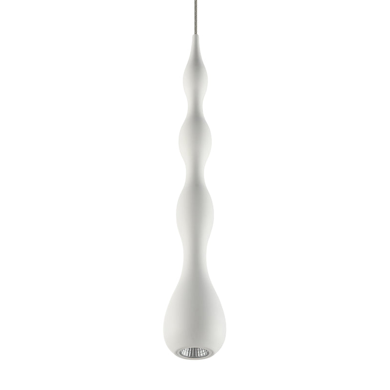 VONN Polaris VMP24510WH 5" ETL Certified Integrated LED Height Adjustable Pendant Light in White