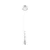 VONN Polaris VMP24510WH 5" ETL Certified Integrated LED Height Adjustable Pendant Light in White