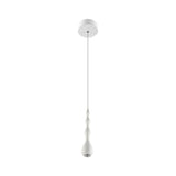 VONN Polaris VMP24510WH 5" ETL Certified Integrated LED Height Adjustable Pendant Light in White