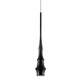 Polaris VMP26610BL 5" ETL Certified Integrated LED Height Adjustable Pendant Light in Black