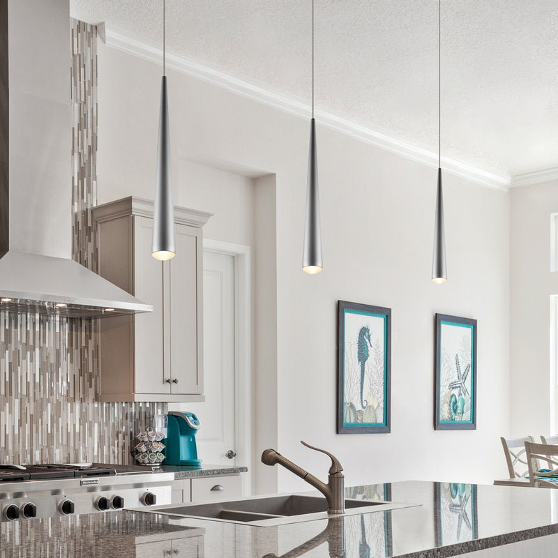 Biplan integrated led pendant store