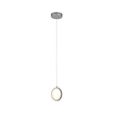 VONN Tania VMP27300AL 5" ETL Certified Integrated LED Height Adjustable Pendant Light in Silver