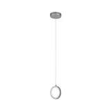 VONN Tania VMP27300AL 5" ETL Certified Integrated LED Height Adjustable Pendant Light in Silver