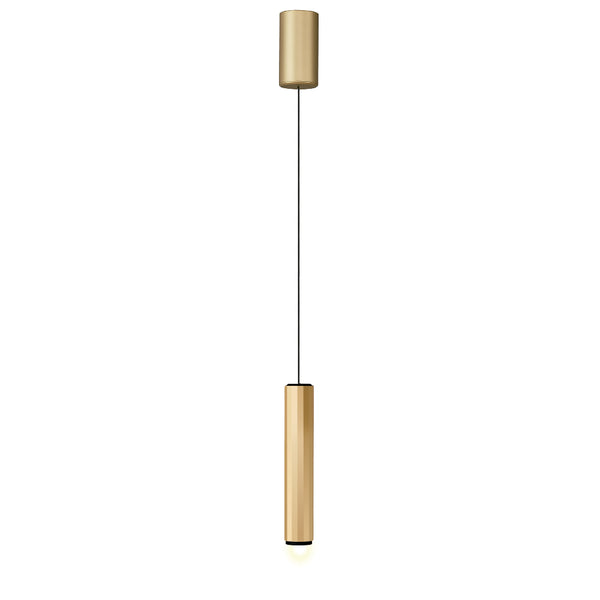 PYLON 8.25" LED Pendant VMPL001001A005AB, Antique Brass