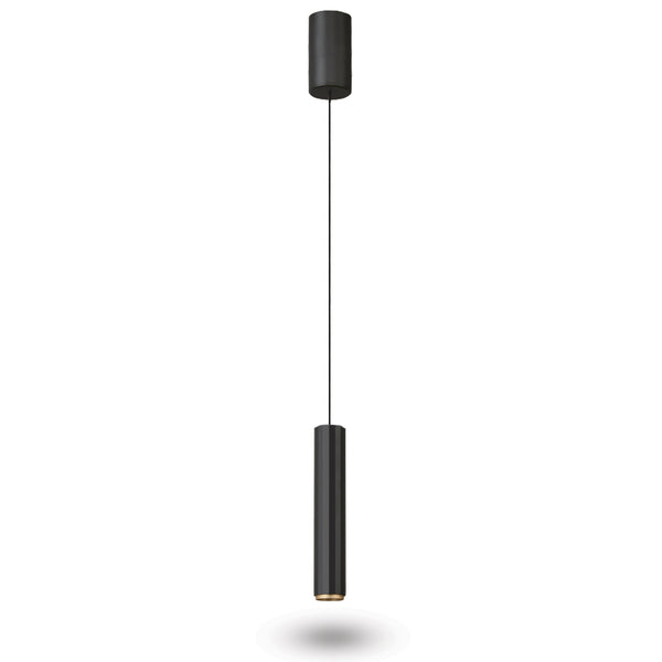 PYLON 8.25" LED Pendant VMPL001001A005BL, Black