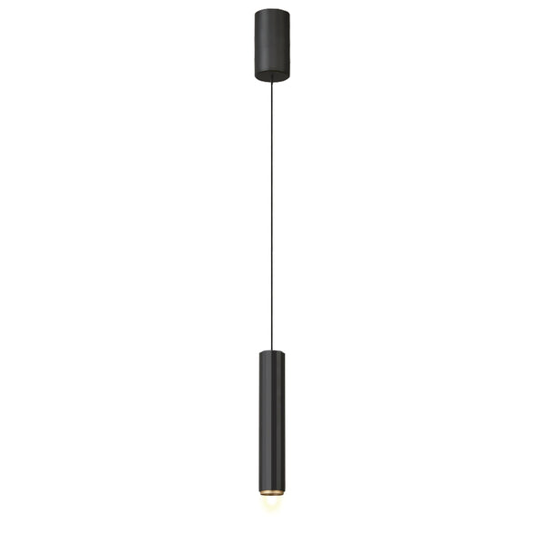 PYLON 8.25" LED Pendant VMPL001001A005BL, Black