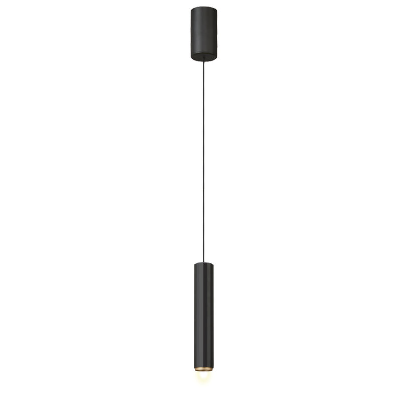 VONN PYLON VMPL001001A005BL 8.25" LED Pendant, Black