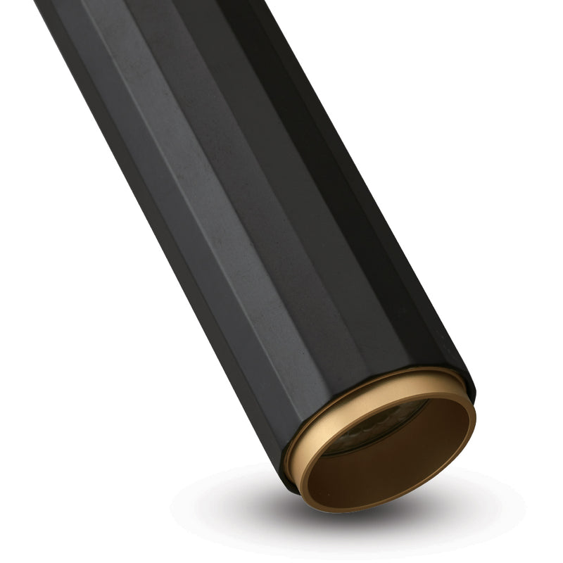 VONN PYLON VMPL001001A005BL 8.25" LED Pendant, Black