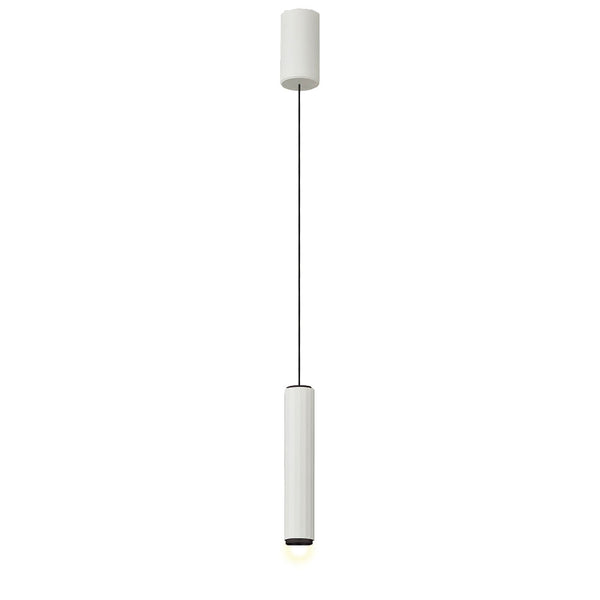 PYLON 8.25" LED Pendant VMPL001001A005WH, White