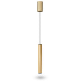PYLON 12.25" LED Pendant VMPL001001B005AB, Antique Brass