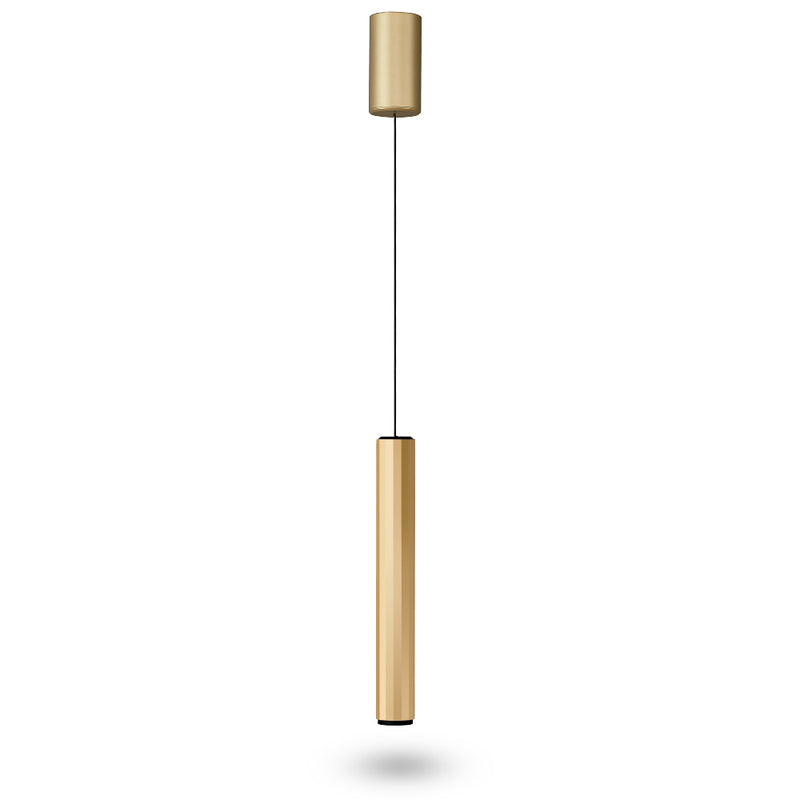 PYLON 12.25" LED Pendant VMPL001001B005AB, Antique Brass