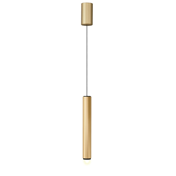 PYLON 12.25" LED Pendant VMPL001001B005AB, Antique Brass