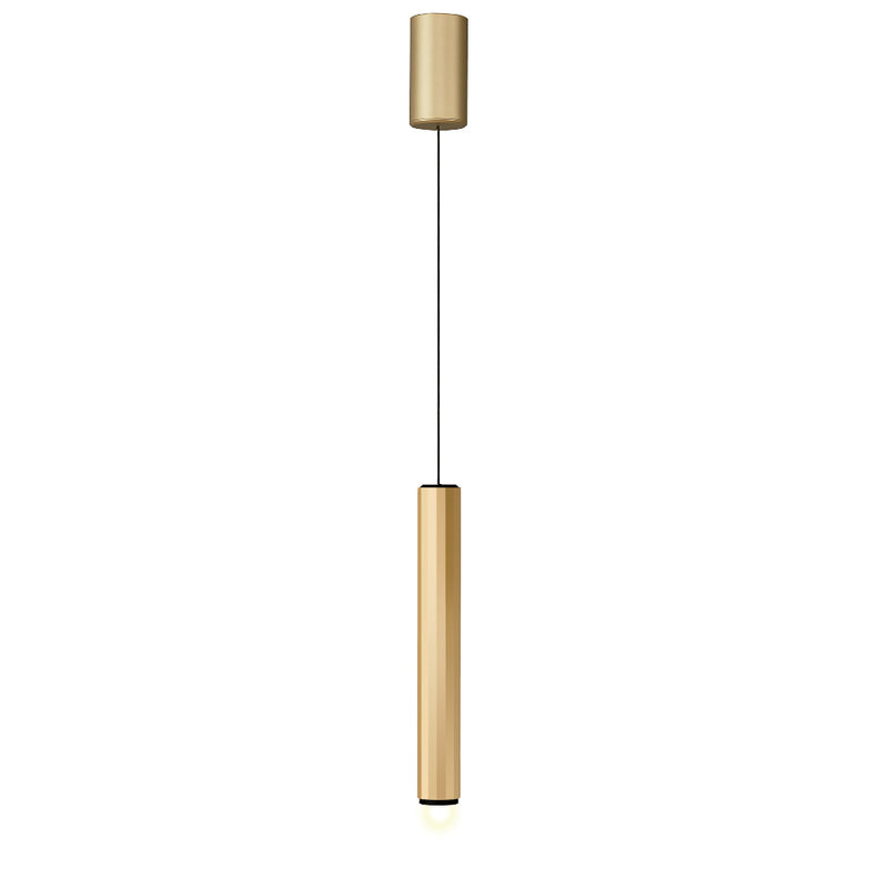 PYLON 12.25" LED Pendant VMPL001001B005AB, Antique Brass