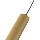 PYLON 12.25" LED Pendant VMPL001001B005AB, Antique Brass