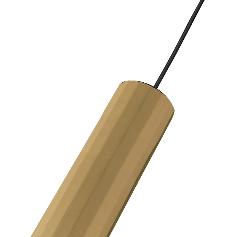 PYLON 12.25" LED Pendant VMPL001001B005AB, Antique Brass