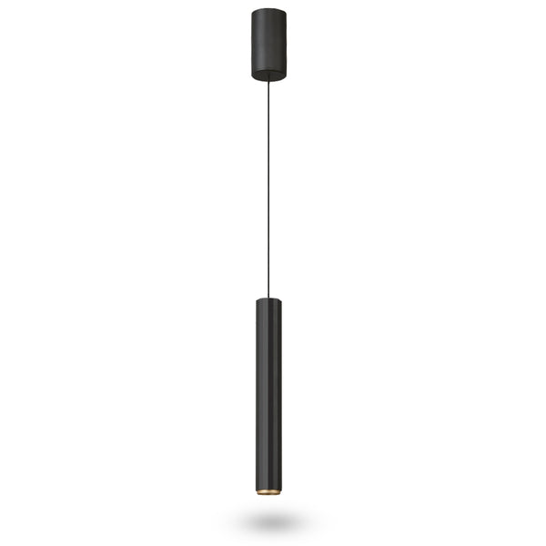 PYLON 12.25" LED Pendant VMPL001001B005BL, Black
