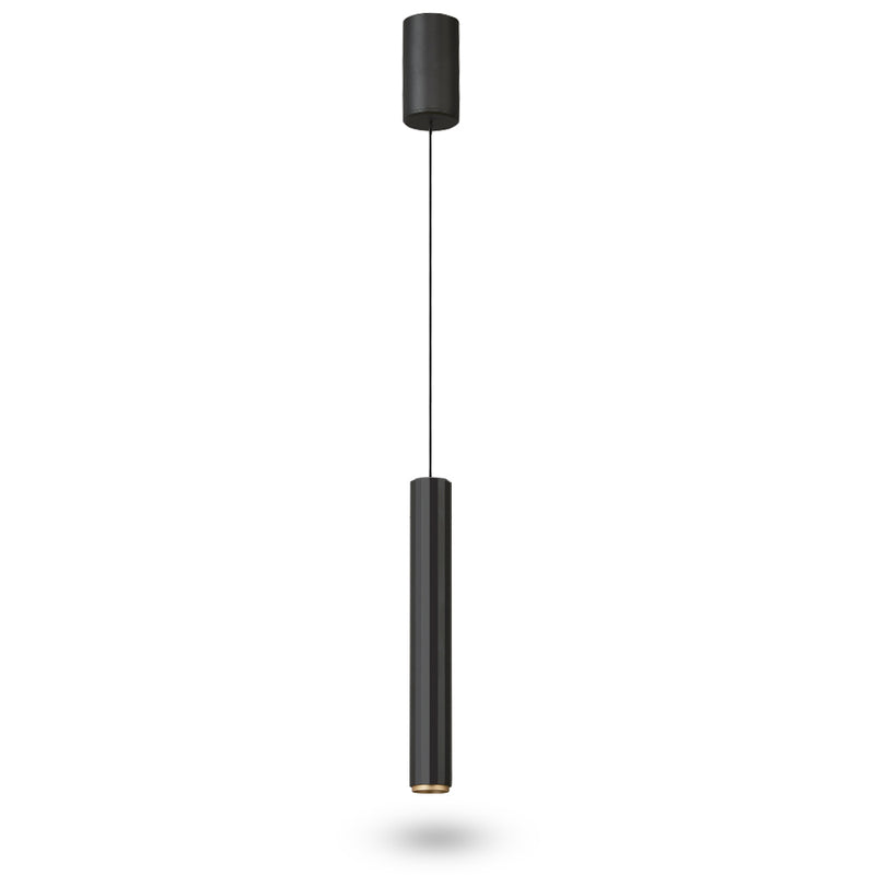 PYLON 12.25" LED Pendant VMPL001001B005BL, Black