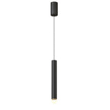 PYLON 12.25" LED Pendant VMPL001001B005BL, Black
