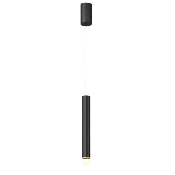 PYLON 12.25" LED Pendant VMPL001001B005BL, Black