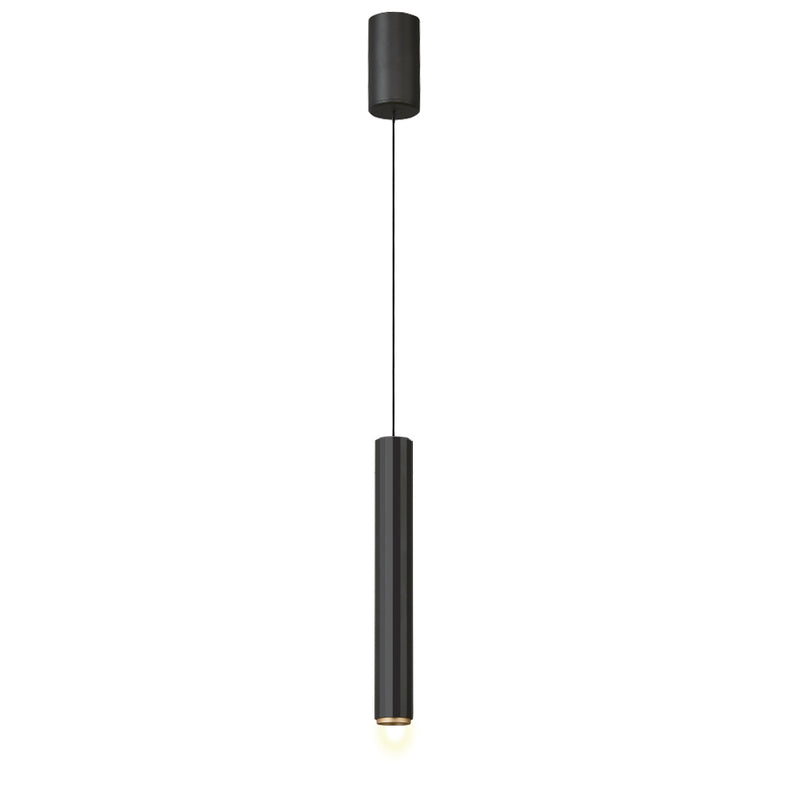 PYLON 12.25" LED Pendant VMPL001001B005BL, Black