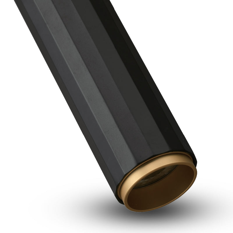 PYLON 12.25" LED Pendant VMPL001001B005BL, Black