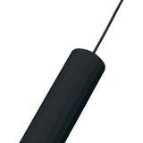 PYLON 12.25" LED Pendant VMPL001001B005BL, Black