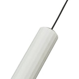 VONN PYLON VMPL001001B005WH 12.25" LED Pendant, White