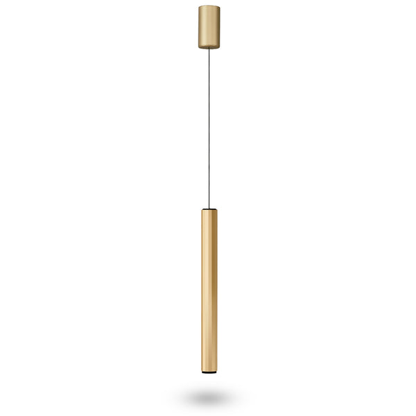 PYLON 16" LED Pendant VMPL001001C005AB, Antique Brass