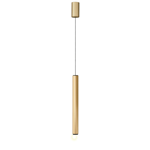 PYLON 16" LED Pendant VMPL001001C005AB, Antique Brass