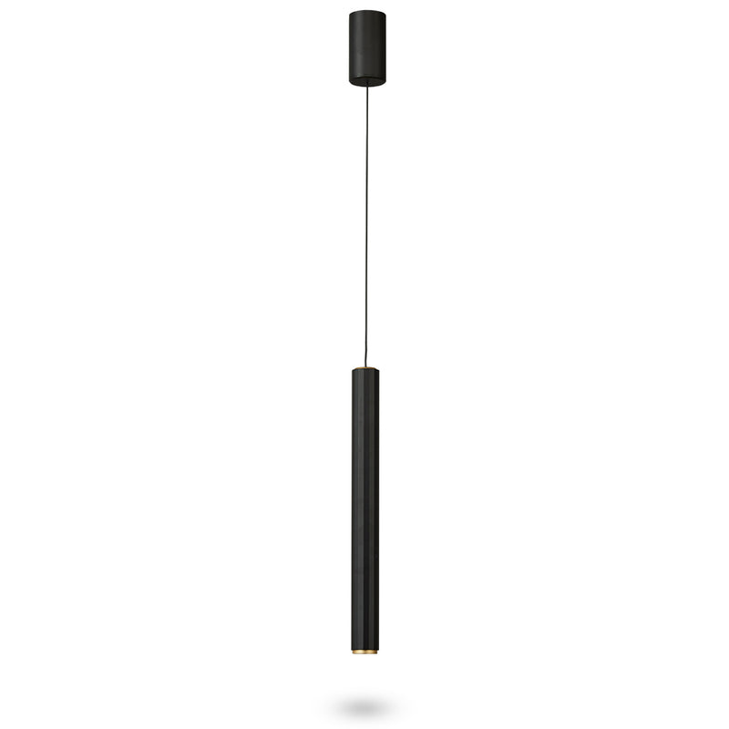 PYLON 16" LED Pendant VMPL001001C005BL, Black