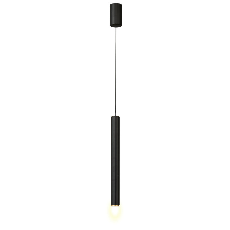PYLON 16" LED Pendant VMPL001001C005BL, Black