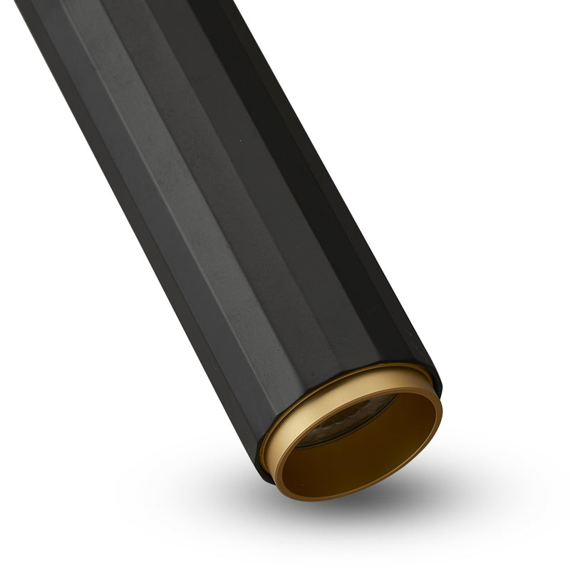 PYLON 16" LED Pendant VMPL001001C005BL, Black
