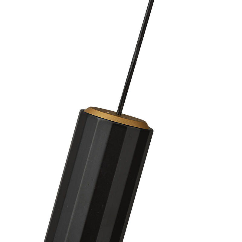 PYLON 16" LED Pendant VMPL001001C005BL, Black